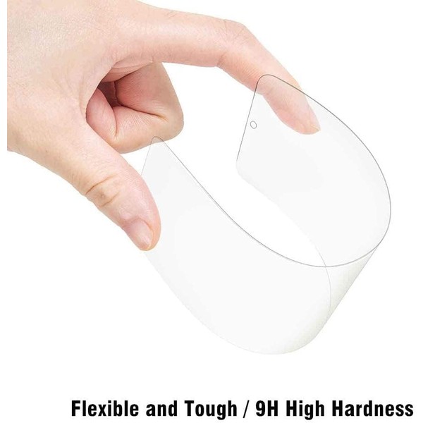 Cracksin [Pack of 2] Tempered Glass Screen Protector Compatible with