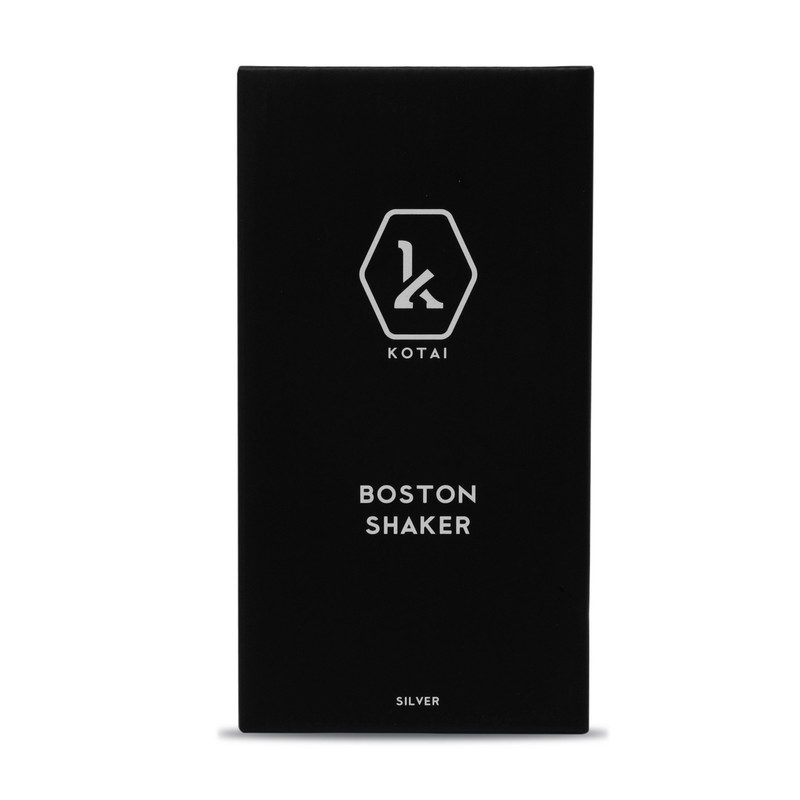 Cocktail Boston Shaker Set By Kotai (Weighted) (Silver)