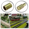 Create idea 16 Pairs Model Railway Train Rail Baseboard Alignment