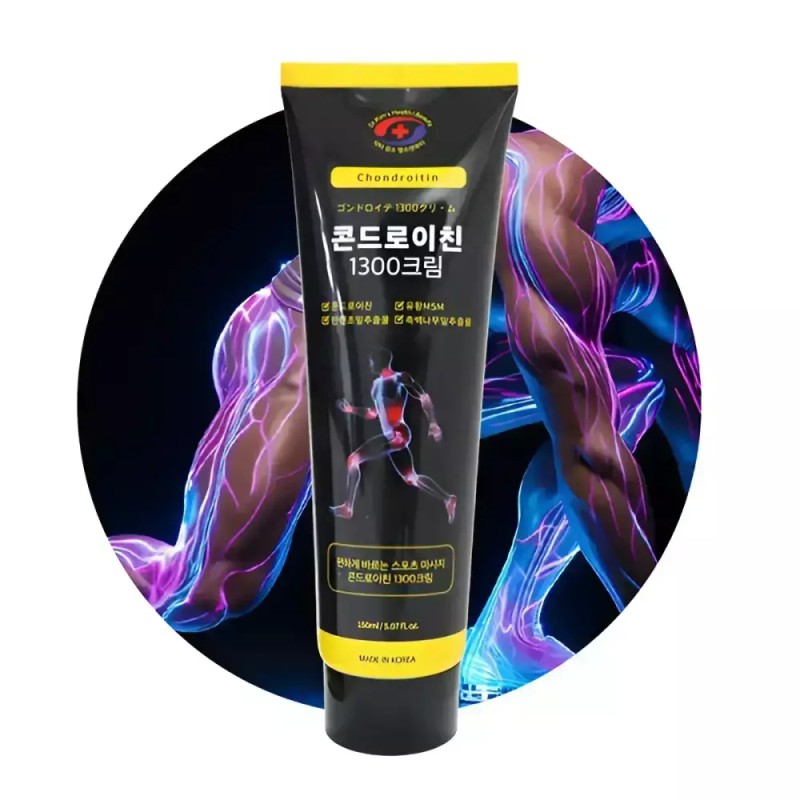 Dr. Kim's 콘드로이친 1300 스포츠 마사지크림 관절케어 Chondroitin 1300 Sports
