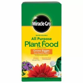 Scotts Miracle Gro Miracle Gro 170101 All-Purpose Plant Food, 24-8-16 Formula, 4 Lb
