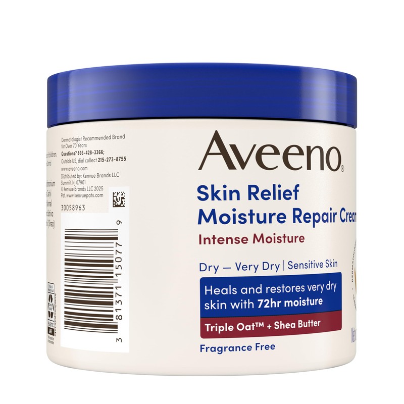 Aveeno Skin Relief Intense Moisture Repair Body Cream with Triple