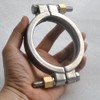 GlobalMa 3" Sanitary Clamp,High Pressure Tri Clamp Clover Stainless Steel