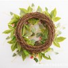 European Simulation Spring Wreath Artificial Flower Lintel Wreath Hanging Decoration