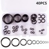Fishing Rod Guide Repair Kit 40pcs Ceramic Guide Rings Fishing