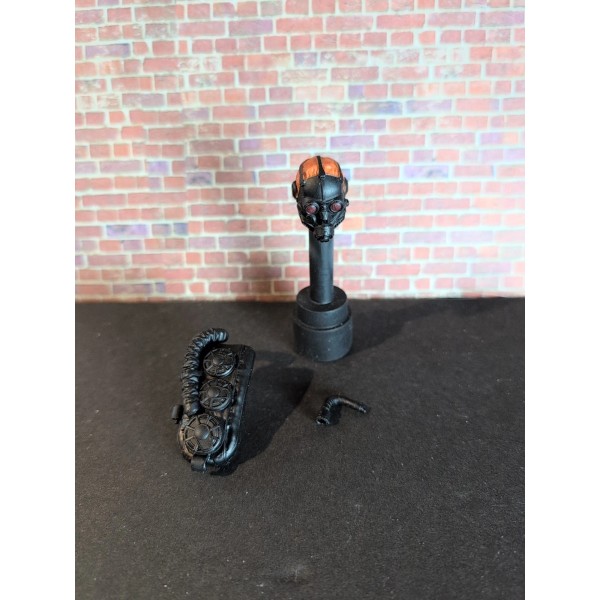 Hasbro GI Joe Classified Series #94 Cobra Mole Rat "GASMASK