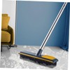 OATIPHO Telescopic Handle Scrape Brush with Stiff Bristles for Bathroom