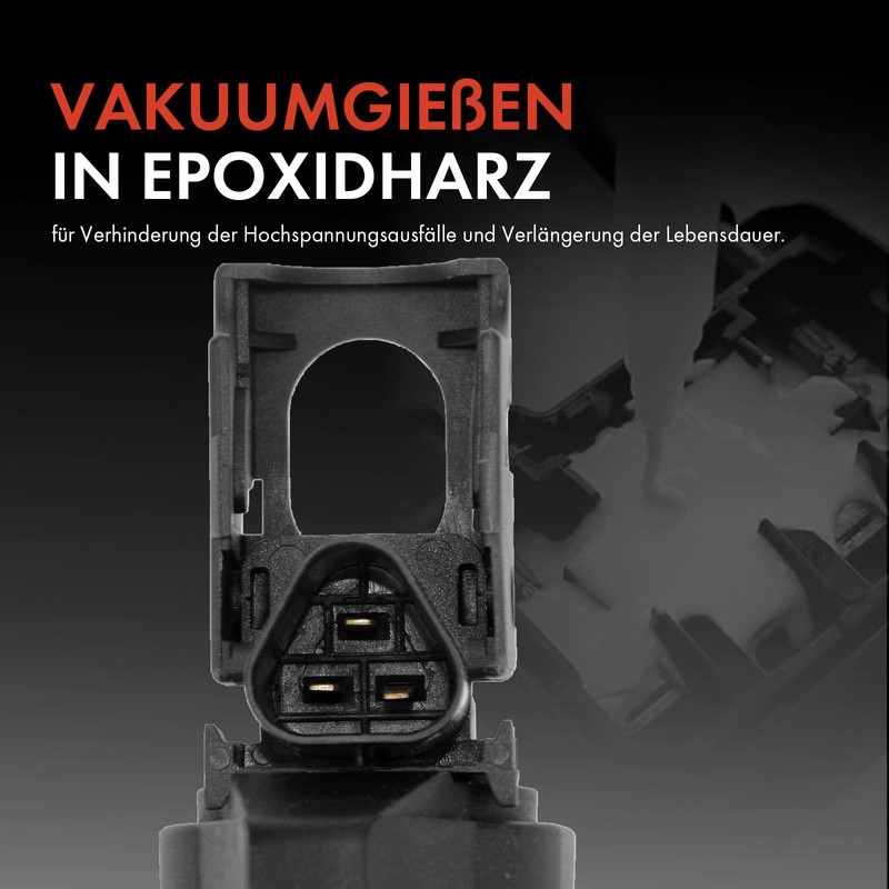 Frankberg 3 x Ignition Coil Petrol Compatible with 3 Series