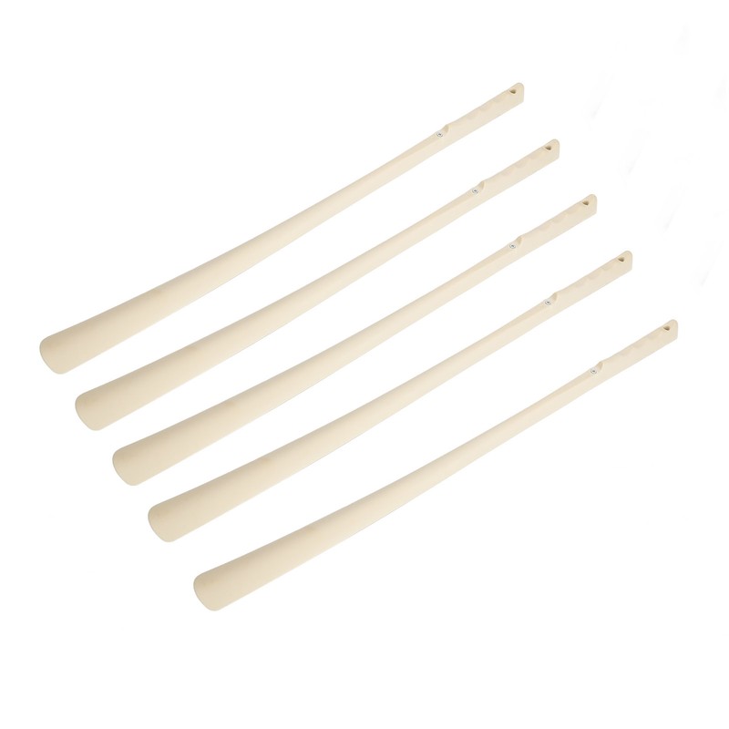 Long Shoe Horn Extended Prevent Deformation Shoe Helper for Elderly