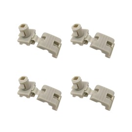 Tailgate Door Lock Rod Latch Clips Compatible With Ford F150 F250 F350 Super Duty SL (4pcs)