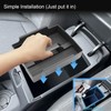 Coleya for 2025 Kia K4 Center Console Organizer for Kia