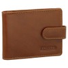 Leather Credit Card Holder Landscape Format Business Card Holder 12