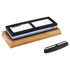 DEKO Double Sided Knife Grinder Stone Sharpener 1000/3000