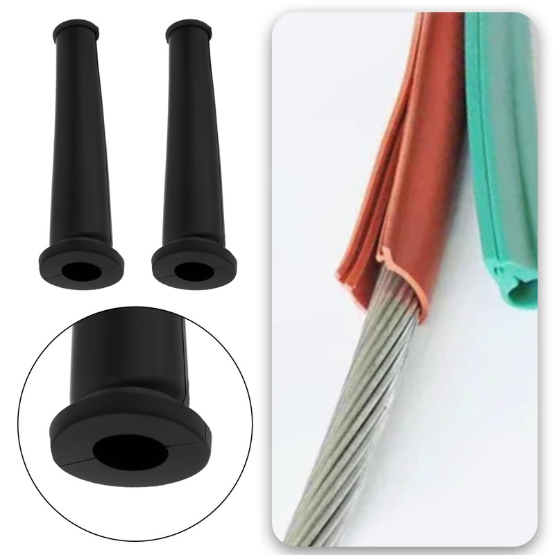 Be In Your Mind 40pcs Cable Rubber Protective Sleeve Cable