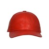 House Of Leather Men's Baseball Cap One Size, red