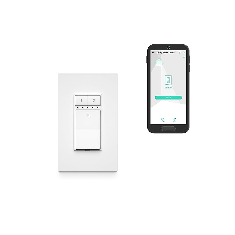 Wall Switch, YoLink 1/4 Mile Super Long Range Smart Light