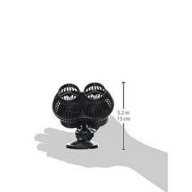 SunSun JVP-201 1585 GPH Wavemaker Powerhead Dual Aquarium Circulation Pump