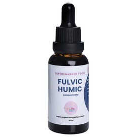 Supercharged Food Fulvic Humic Concentrate Drops 30ml