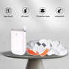Label Sticker Printer Marking Paper Transparent Self Adhesive Tear Resistant