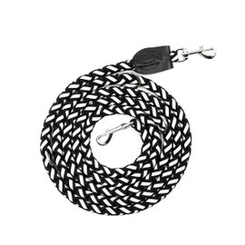 Generisch Premium Dog Lead, Reflective Braided Multifunctional Double Lead, 2.5m Long 15mm Diameter for Small/Medium/Large Dogs, Extra Tear Resistant Nylon