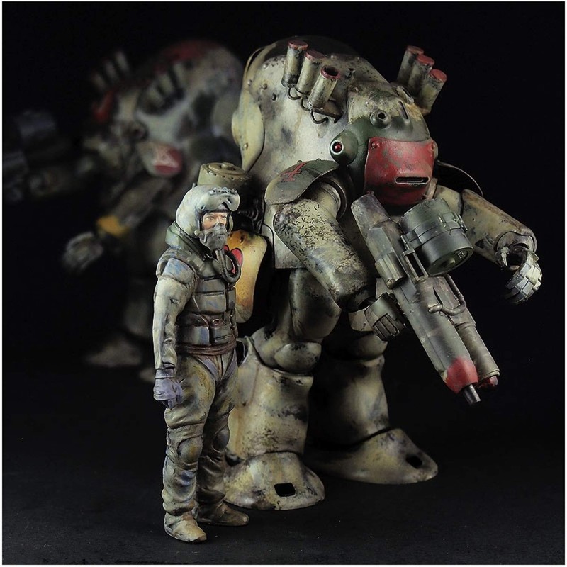 1/20 Maschinen Krieger series MK07 robot Battle V 44-inch surface