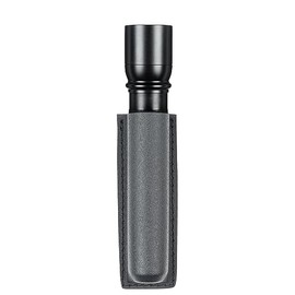 Safariland 306 Open Top Mini Flashlight Holder, STX Tactical Black, Size .95'' x 5'' (Streamlight Stinger)