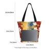 DADABULIU Tote Bag, Japanese Style, Japanese Pattern, Cat Pattern, Shoulder