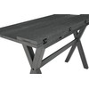 OSP Home Furnishings McKayla Flip-Top Expanding Desk to Dining Table,