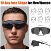 AJBAY Polarized Sports Sunglasses for Men Women,Running Fishing Baseball Sunglasses,