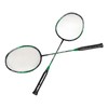 2 Pcs Carbon Fiber Badminton Rackets Ultra Light Adult for