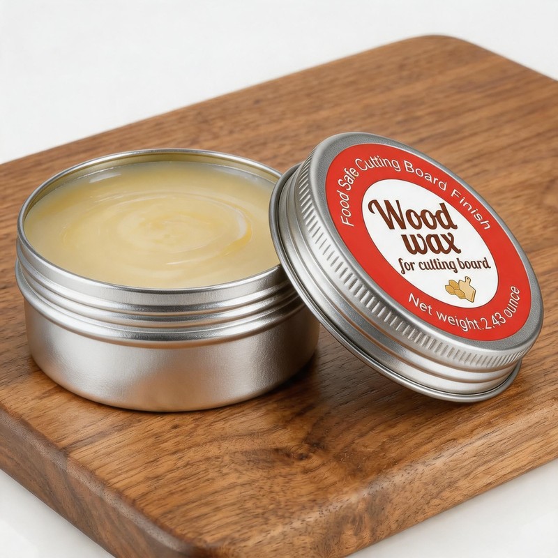 Cutting Board Wax Food Grade Mineral Oil Beeswax - Wood