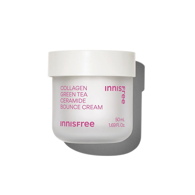 INNISFREE Collagen Green Tea Ceramide Bounce Cream 50ML