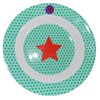 Kids Melamine Bowl Star Print by Rice DK (Rice)