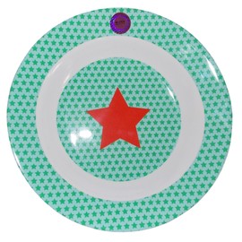 Kids Melamine Bowl Star Print by Rice DK (Rice)