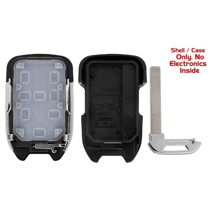 1x New Replacement Proximity Key Fob Shell / CASE Compatible