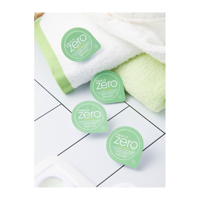 Clean It Zero Pore Clarifying Cleansing Balm Travel Kit (3ml*16)
