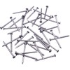 SKIR'CO (400 pcs) Steel 1.6 x 25 mm Construction Nails,