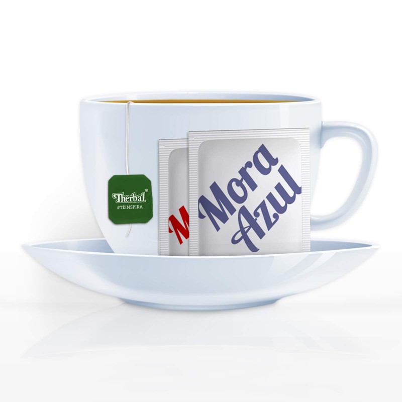 Therbal Infusión Surtido de Frutes 25 Saquitos