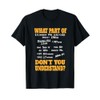 Long Range Shooting & Competitive Sport Shooting T-Shirt