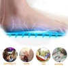 Multifunction Folding Pulse Meter Charging Sport Fitness Massager Vibrating Pedicure