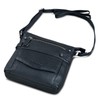 ROYALZ 'Madison' Vintage Handbag Women's Shoulder Bag Small Compact Leather