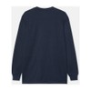 Dickies Men's Long Sleeve Heavyweight Crew Neck, Dark Navy, Medium