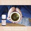 Ginger Organic Extract 100% Pure and Natural [10ml] Food Grade