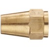 Anderson Metals Brass Tube Fitting, Long Flare Nut, 3/8" Tube OD