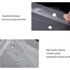 30 Pack Plastic File Folders,A4 Paper Size Waterproof File Envelopes