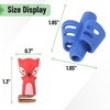 Mr. Pen- Pencil Grips for Kids Handwriting, 4 Pack with