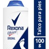 Talco Desodorante para Pies REXONA Efficient Original, 100 g