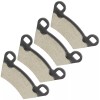 Celox Rear Brake Pads for Polaris Ranger RZR XP 900