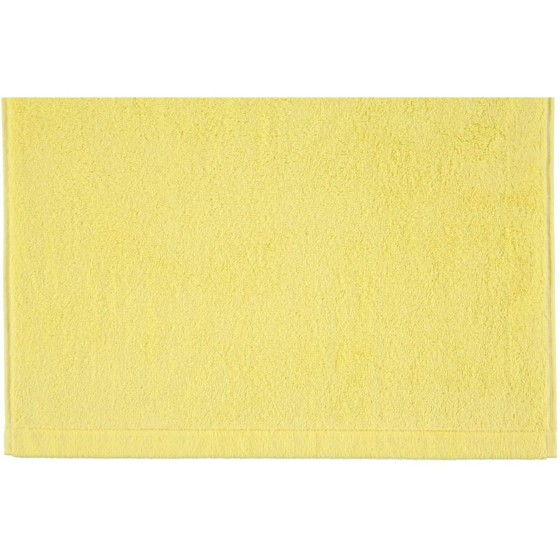 Cawö Home Hand Towels Life Style Uni 7007 Lemon 501