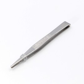 KEIBA TS-HM-08 Multipurpose Straight Tweezers for Beginners